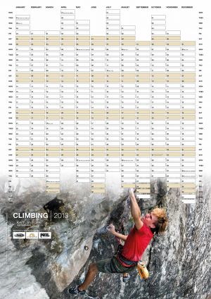 Climbing 2013_Year Planner